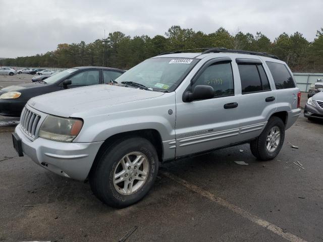 JEEP GRAND CHER 2004 with VIN 1J4GW48N64C351529 - Photo from auction