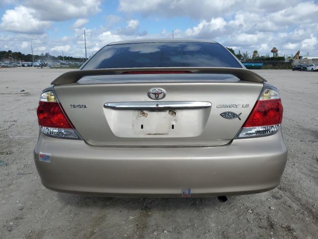 Photo 6 from auction – 2005 TOYOTA CAMRY LE with VIN 4T1BE32K35U070114