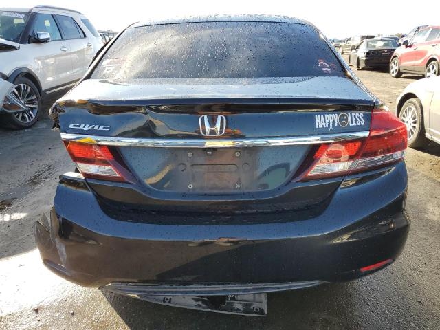 Photo 6 from auction – 2013 HONDA CIVIC LX with VIN 19XFB2F56DE244901