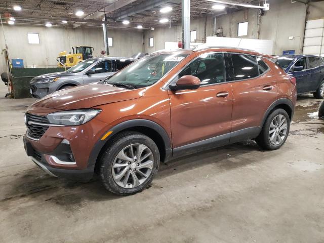 BUICK ENCORE GX 2021 with VIN KL4MMGSL6MB050444 - Photo from auction