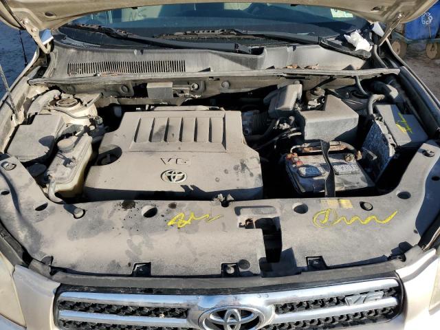 Photo 12 from auction – 2007 TOYOTA RAV4 LIMIT with VIN JTMBK34V175040451
