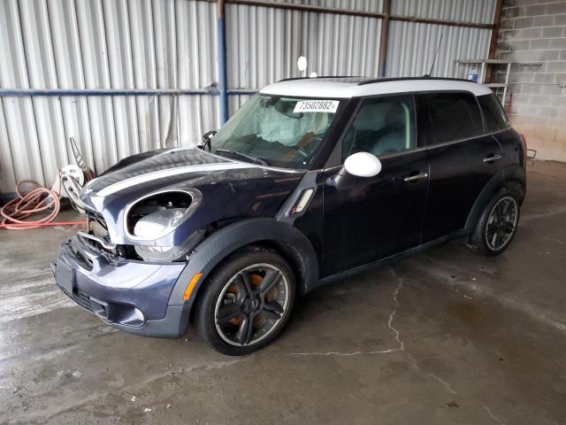 MINI COOPER S C 2016 with VIN WMWZC3C52GWT07729 - Photo from auction