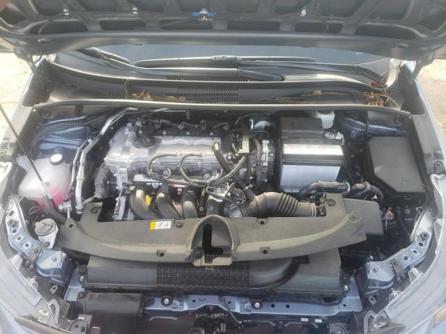 Photo 11 from auction – 2022 TOYOTA COROLLA LE with VIN 5YFEPMAE7NP296358