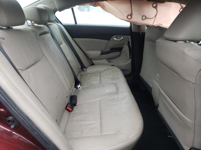 Photo 10 from auction – 2015 HONDA CIVIC EXL with VIN 19XFB2F95FE047210