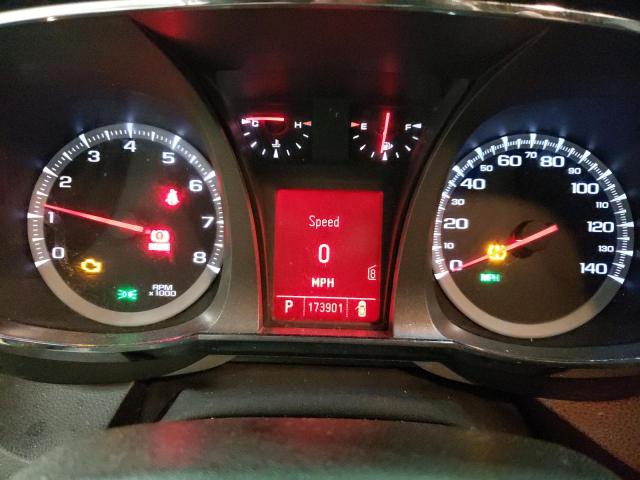 Photo 9 from auction – 2010 GMC TERRAIN SL with VIN 2CTFLHEY2A6320044