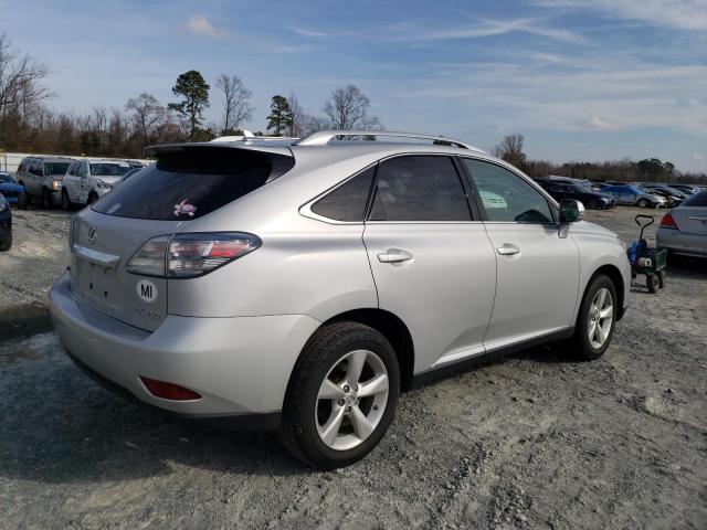 Photo 3 from auction – 2010 LEXUS RX 350 with VIN 2T2BK1BA6AC032310