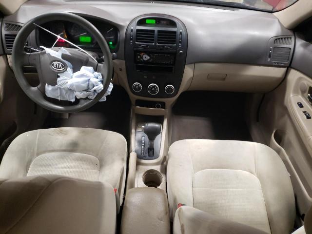 Photo 8 from auction – 2008 KIA SPECTRA EX with VIN KNAFE121X85531922