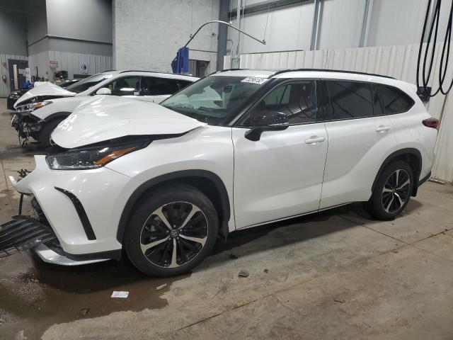 TOYOTA HIGHLANDER 2021 with VIN 5TDJZRBH8MS131620 - Photo from auction