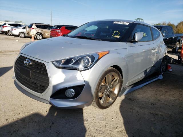 Photo 1 from auction – 2015 HYUNDAI VELOSTER T with VIN KMHTC6AE7FU238085