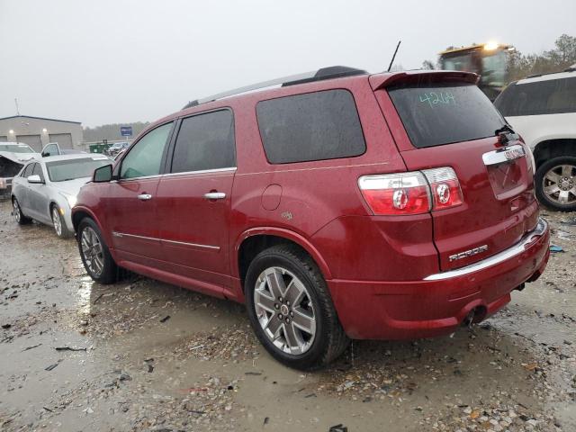 Photo 2 from auction – 2011 GMC ACADIA DEN with VIN 1GKKRTED0BJ277826