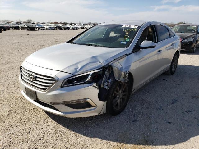 HYUNDAI SONATA SE 2015 with VIN 5NPE24AF7FH153738 - Photo from auction