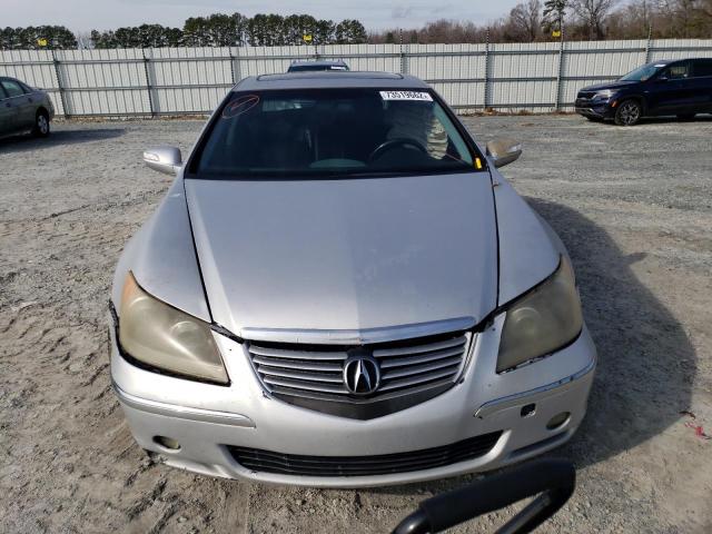Photo 5 from auction – 2005 ACURA RL with VIN JH4KB165X5C016951