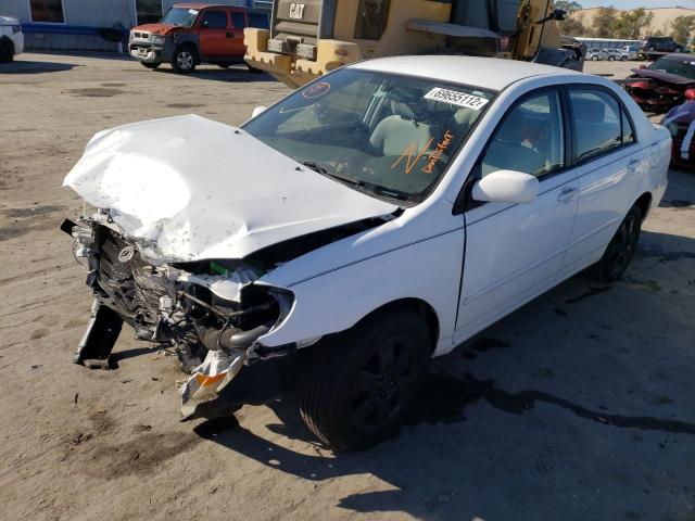 TOYOTA COROLLA CE 2004 with VIN 1NXBR32E44Z264194 - Photo from auction