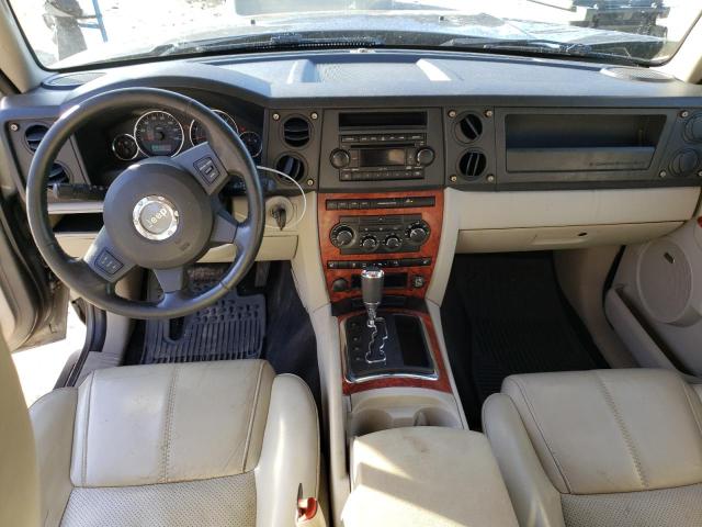 Photo 8 from auction – 2007 JEEP COMMANDER with VIN 1J8HH58P37C700025