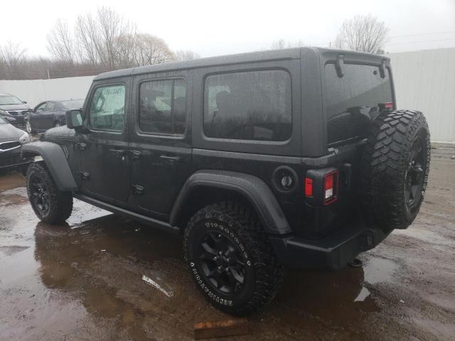 Photo 2 from auction – 2022 JEEP WRANGLER U with VIN 1C4HJXDN3NW264686