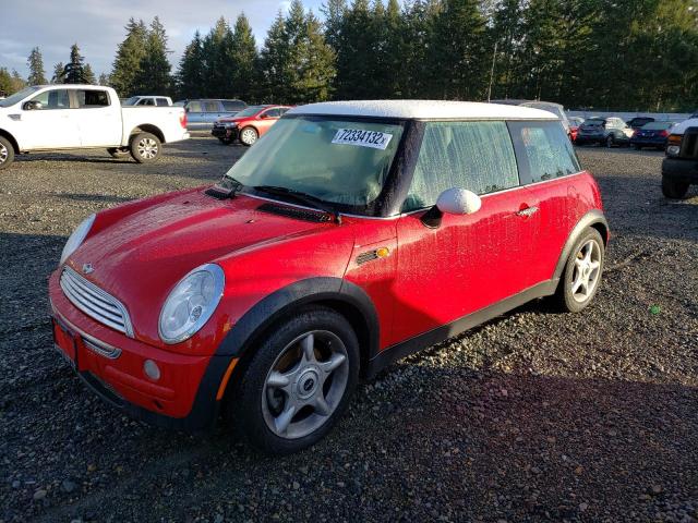 MINI COOPER 2003 with VIN WMWRC33423TC40135 - Photo from auction