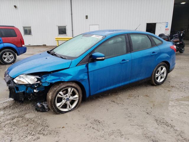 FORD FOCUS SE 2013 with VIN 1FADP3F24DL184313 - Photo from auction