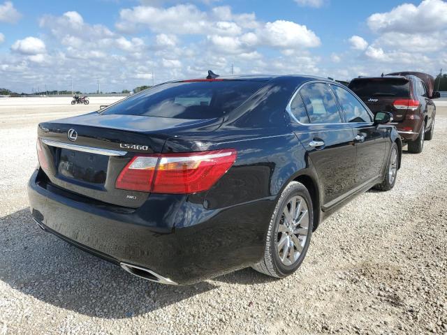 Photo 3 from auction – 2011 LEXUS LS 460 with VIN JTHCL5EFXB5009680