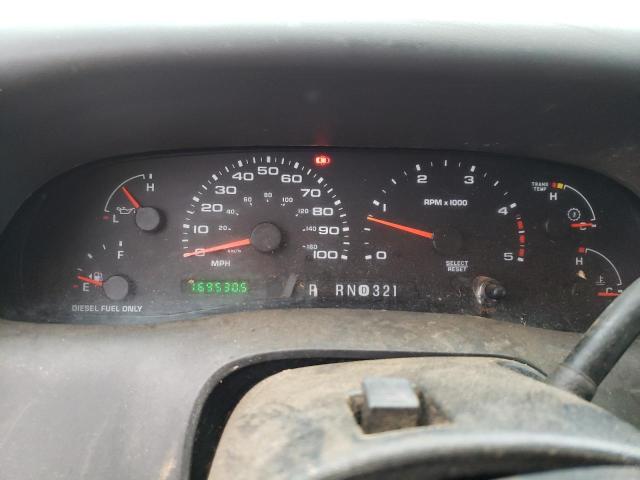Photo 9 from auction – 2003 FORD F350 SUPER with VIN 1FTWW32P83EC60285