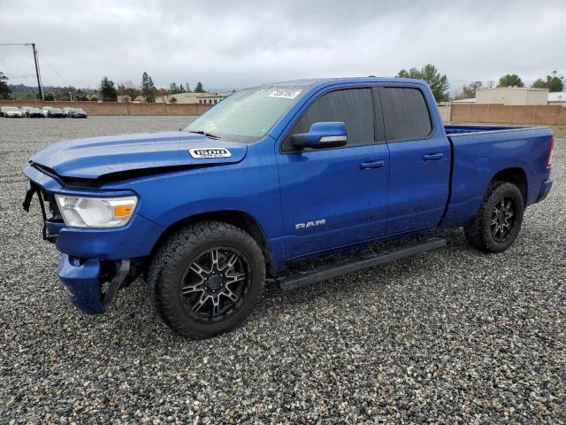 RAM 1500 BIG H 2019 with VIN 1C6RREBT8KN596456 - Photo from auction