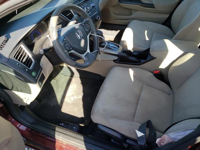 Photo 7 from auction – 2015 HONDA CIVIC LX with VIN 19XFB2F53FE048689