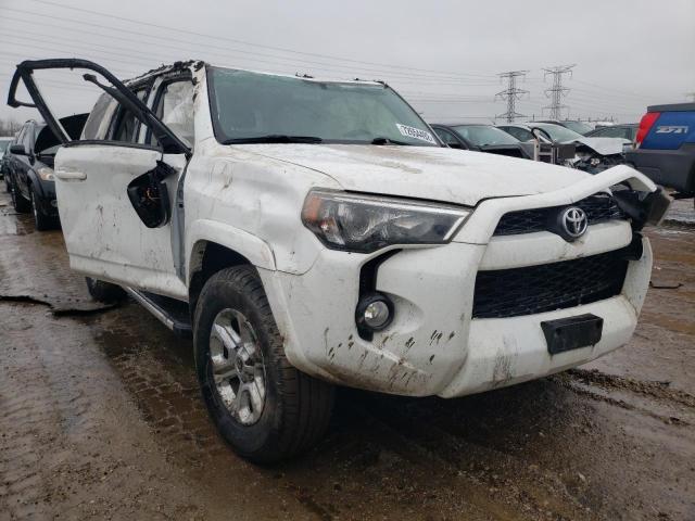 Photo 4 from auction – 2018 TOYOTA 4RUNNER SR with VIN JTEBU5JR2J5523088