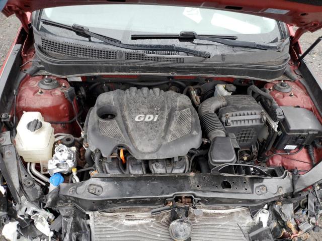 Photo 11 from auction – 2011 HYUNDAI SONATA SE with VIN 5NPEC4AC5BH109122
