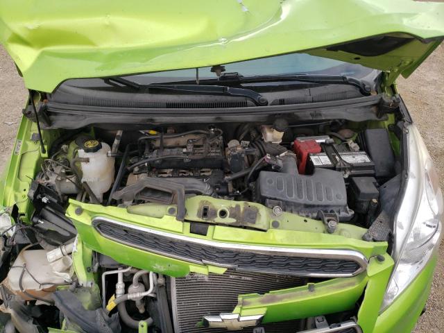 Photo 11 from auction – 2015 CHEVROLET SPARK 1LT with VIN KL8CD6S99FC746527