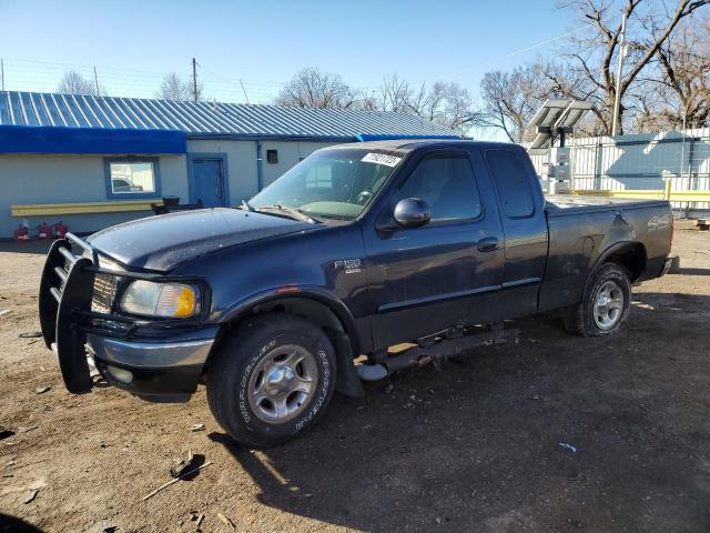 Photo 2 from auction – 1999 FORD F150 with VIN 1FTRX18L7XNB13173