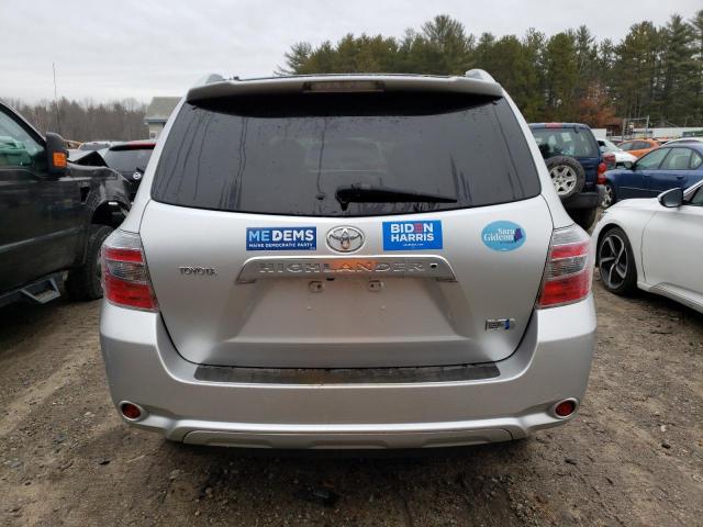 Photo 6 from auction – 2008 TOYOTA HIGHLANDER with VIN JTEEW41A682006724