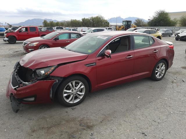 KIA OPTIMA EX 2013 with VIN 5XXGN4A77DG232313 - Photo from auction
