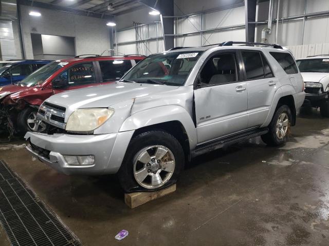 TOYOTA 4RUNNER SR 2005 with VIN JTEBU14R650075249 - Photo from auction
