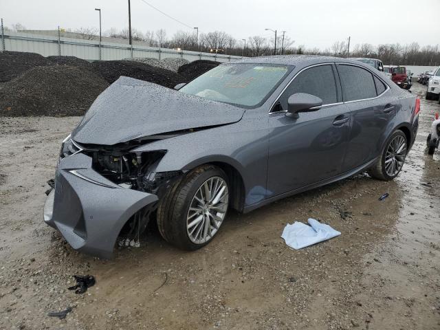 LEXUS IS 300 2018 with VIN JTHC81D28J5029062 - Photo from auction