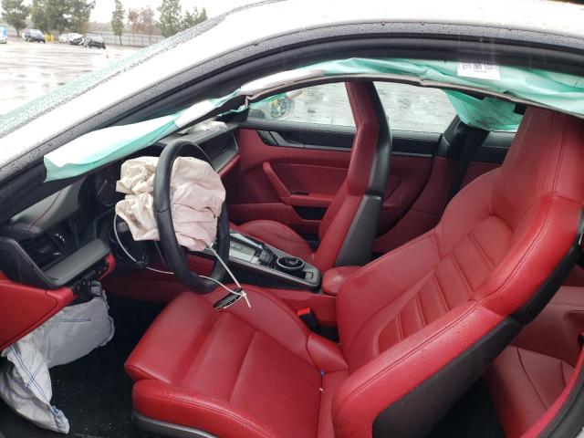 Photo 7 from auction – 2021 PORSCHE 911 CARRER with VIN WP0AA2A94MS205700