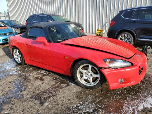 Photo 4 from auction – 2002 HONDA S2000 with VIN JHMAP11412T009197