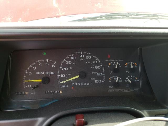 Photo 9 from auction – 1997 GMC SIERRA C15 with VIN 2GTEC19R3V1533377