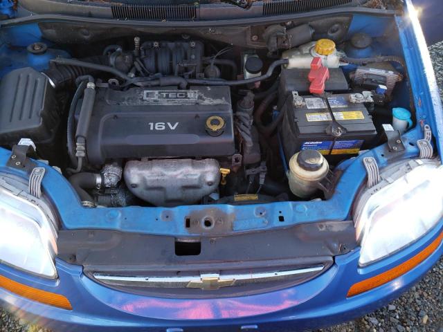Photo 11 from auction – 2006 CHEVROLET AVEO BASE with VIN KL1TD56646B668995
