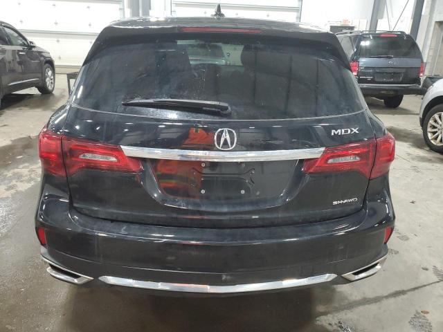 Photo 6 from auction – 2017 ACURA MDX TECHNO with VIN 5FRYD4H59HB039194