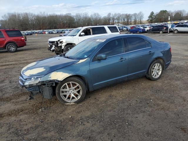 FORD FUSION SEL 2012 with VIN 3FAHP0JA2CR394035 - Photo from auction