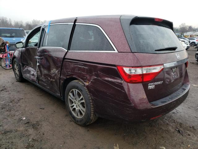 Photo 2 from auction – 2011 HONDA ODYSSEY EX with VIN 5FNRL5H41BB003710
