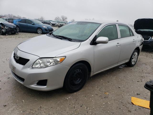 TOYOTA COROLLA BA 2010 with VIN 1NXBU4EE7AZ372191 - Photo from auction