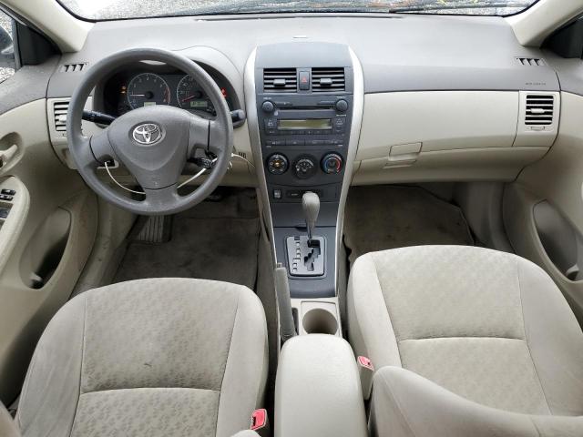 Photo 8 from auction – 2009 TOYOTA COROLLA BA with VIN JTDBL40E699092162
