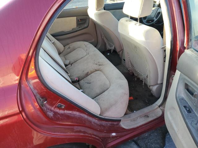 Photo 10 from auction – 2006 KIA SPECTRA with VIN KNAFE121265262246