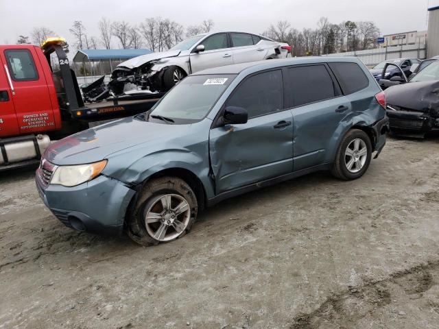 SUBARU FORESTER 2 2009 with VIN JF2SH61619H782929 - Photo from auction