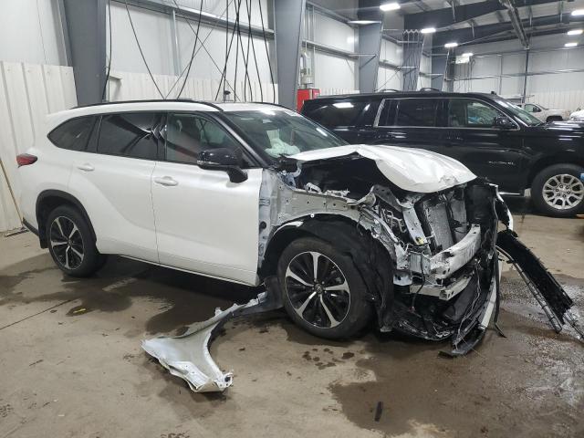 Photo 4 from auction – 2021 TOYOTA HIGHLANDER with VIN 5TDJZRBH8MS131620