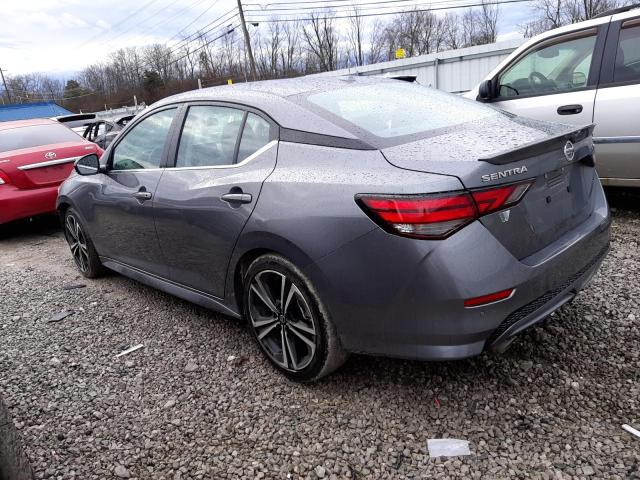 Photo 2 from auction – 2022 NISSAN SENTRA SR with VIN 3N1AB8DV7NY288313