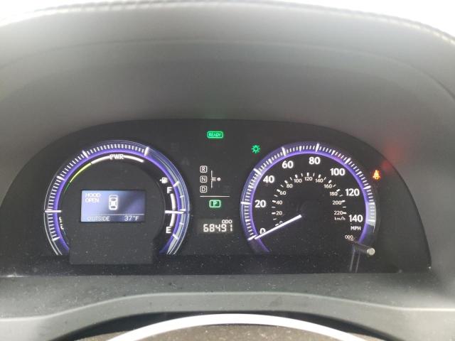 Photo 9 from auction – 2010 LEXUS HS 250H with VIN JTHBB1BA7A2027716