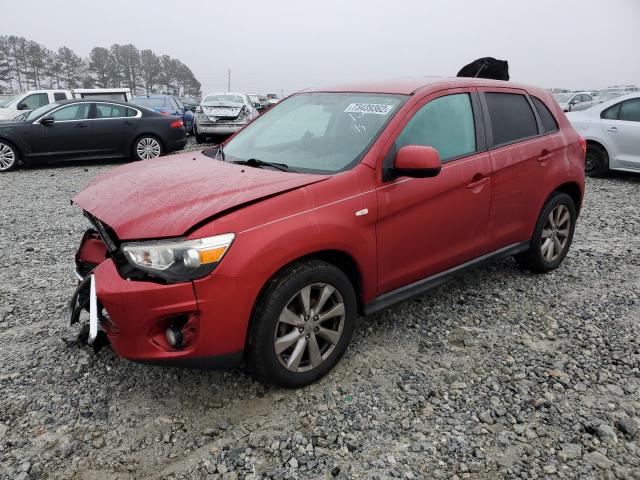 MITSUBISHI OUTLANDER 2014 with VIN 4A4AP3AU9EE021211 - Photo from auction
