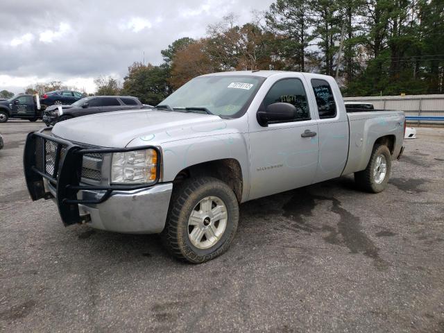 CHEVROLET SILVERADO 2012 with VIN 1GCRKREA3CZ263624 - Photo from auction