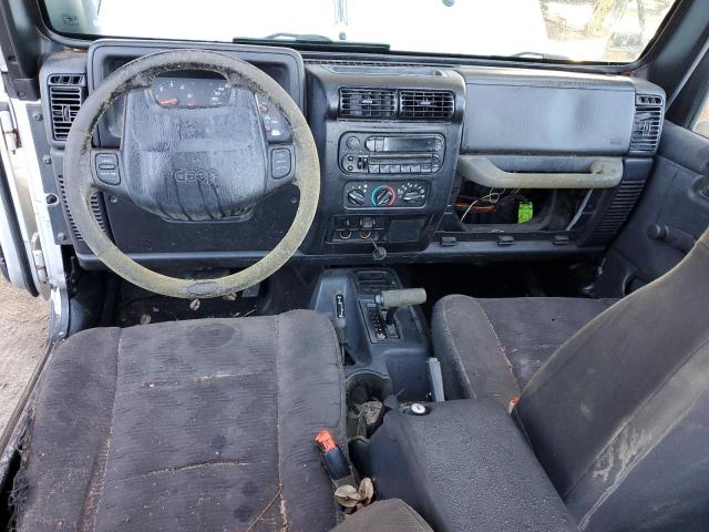 Photo 8 from auction – 2004 JEEP WRANGLER X with VIN 1J4FA39S54P732614